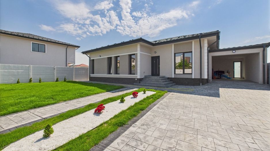 Casă modernă pe un singur nivel, Bragadiru - Poză 1
