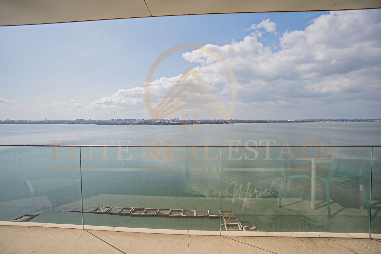 Apartament 2 camere, vedere frontală lac, in Statiunea  Mamaia, - Poză 14