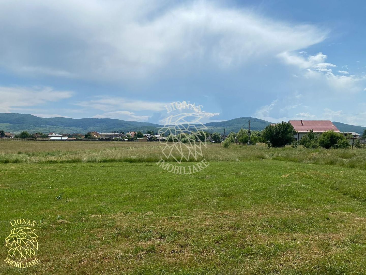 Teren 1000 mp-panoramic-Sieu Magherus la 16 km de Bistrita - Poză 3