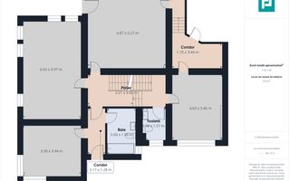 Casă  spațioasă cu 5 camere, Aradului - Poză 14