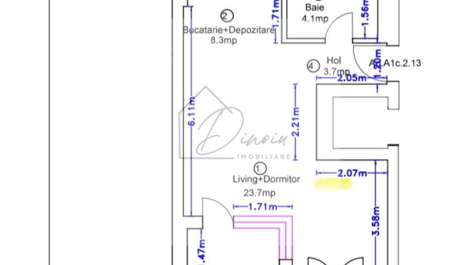 Comision 0% I Studio dublu Avalon I Porsche Pipera - Rond OMV I Ocazie - Poză 2