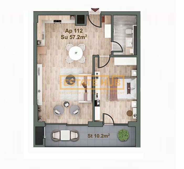 Apartament 2 camere | M-Avenue Gheorgheni | Comision 0% - Poză 2