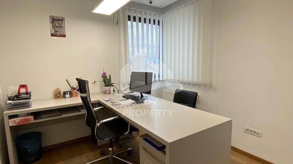 Spatiu de birouri  219mp utili , mobilat complet, Sibiu, D. Stanca - Poză 8