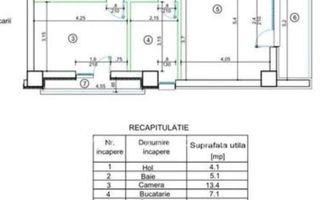 VANZARE 2 CAMERE PRELUNGIREA GHENCEA - VALEA LARGA - Poză 6