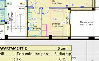 OPORTUNITATE | APARTAMENT 3 CAMERE | BĂNEASA - AVIAȚIEI - Poză 8