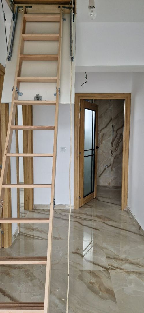 Casa plan parter 3 camere 70 mp/teren 400 mp Ciurbesti 149000 euro - Poză 9