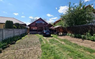 De vanzare casa P+M in stil rustic, 312 mp teren, Barabant - Poză 1