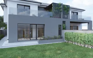 Duplex 4 camere - pompa de caldura, panouri fotovoltaice - Sacalaz - Poză 11
