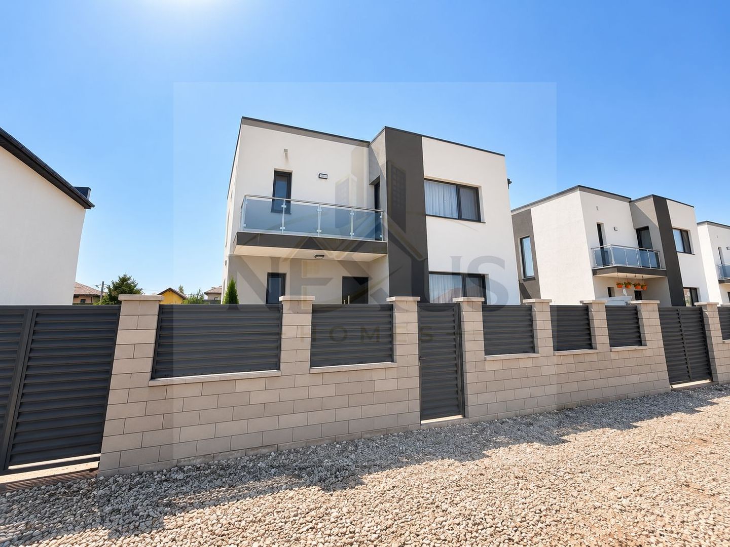 Vila individuala - Comuna Berceni | Teren 450mp - Finisaje la alegere - Poză 2