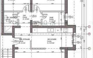 Apartament 3 camere | Etaj 1 | Decomandat | Selimbar - Poză 13