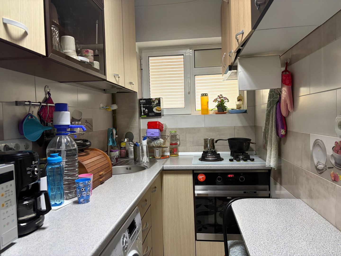 Apartament elegant cu trei camere, Drumul Gazarului, 99.900 € - Poză 13