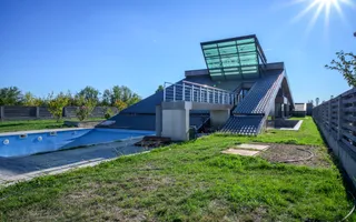 Vilă Futuristă: Eleganță & Inovație la limita pădurii, piscină, 4500mp - Poză 50