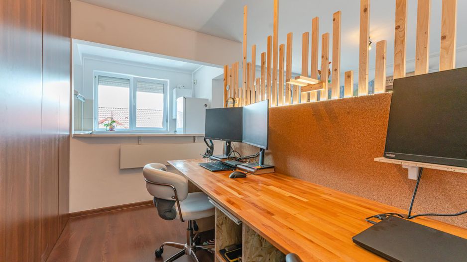 Apartament 2 camere mobilat si loc de parcare in Tractorul - Poză 7