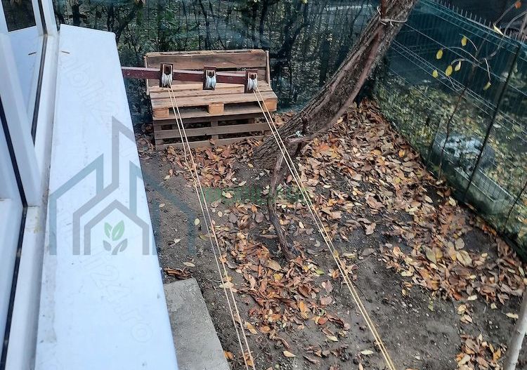 Apartament 2 camere, cartier Mircea cel Bătrân, parter înalt cu grădină privată - Poză 5