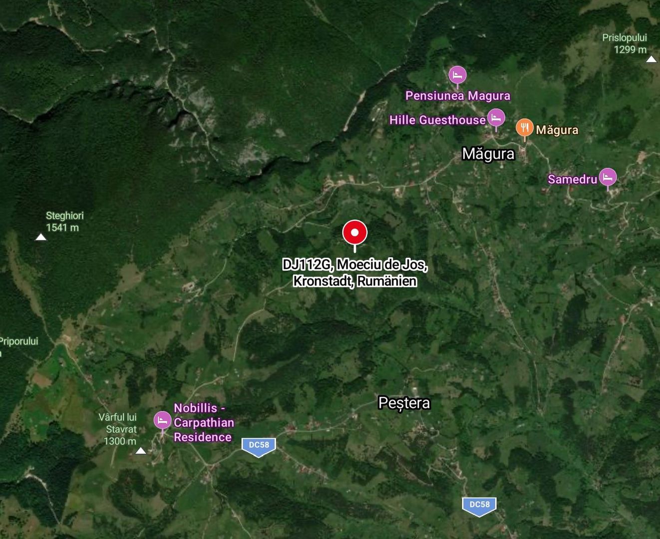 Teren de vânzare – Peștera Măgura Moeciu - Poză 6