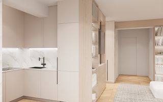 First Rental | Premium Studio | Pipera | Underground parking - Poză 5