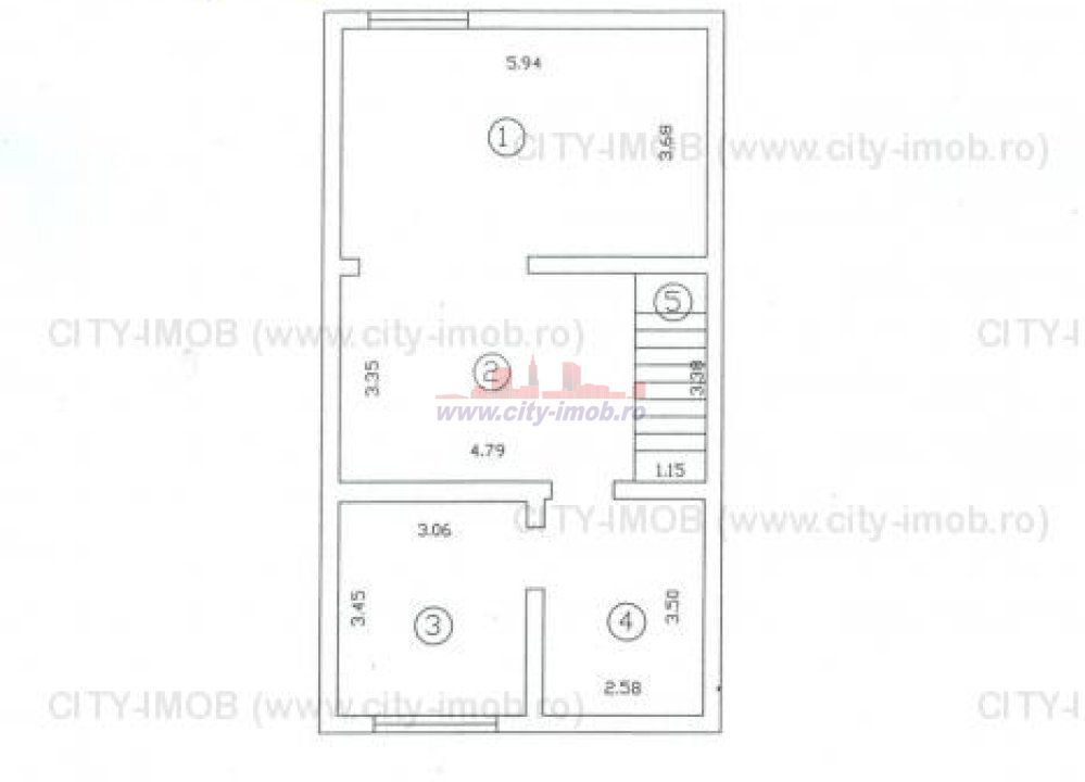 Inchirere Apartament P si D Bucurestii Noi - Curte proprie - Poză 19