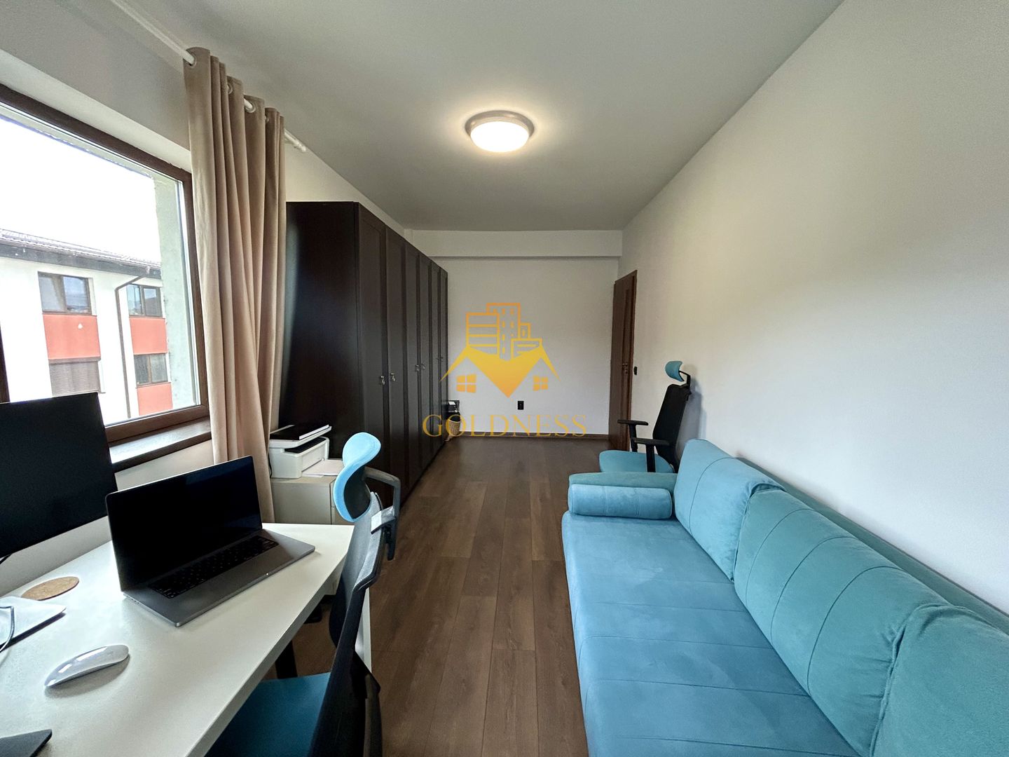 3 camere open space, Parcare, Pet Friendly, Poligon, Floresti - Poză 3