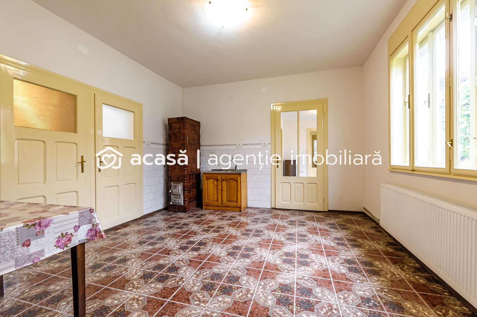 Casă la sol, renovată la gri, cu 3 camere în Nădlac * central - Poză 8