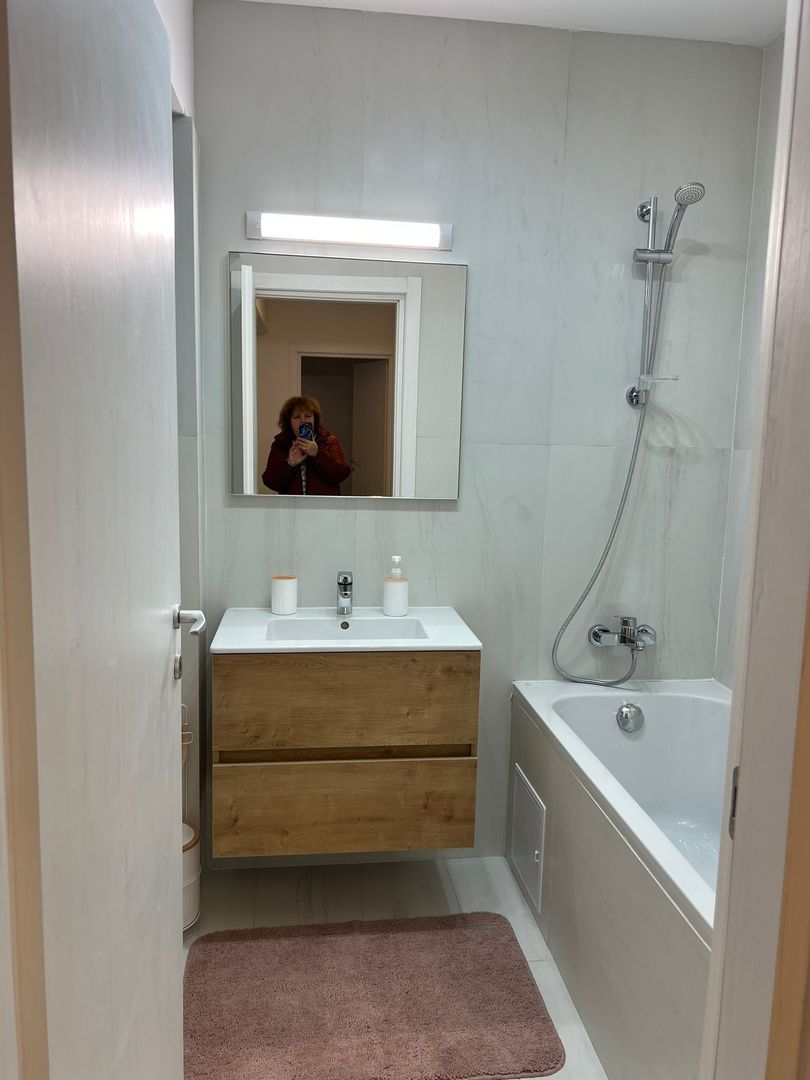 AP. 2 CAMERE CARTIERUL SOLAR, PRIMA INCHIRIERE, PARCARE, BLOC NOU - Poză 9