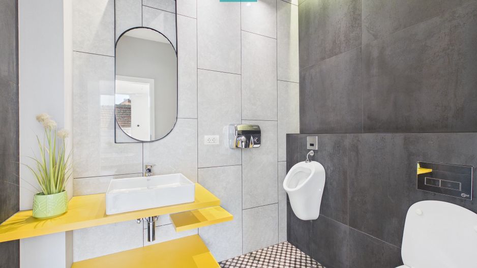 Spațiu comercial nou, 100 mp, vitrine mari, garaj - Poză 5