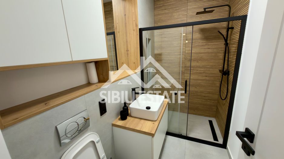 Apartament nou 2 camere decomandate mobilat parcare și boxă depozitare - Poză 8