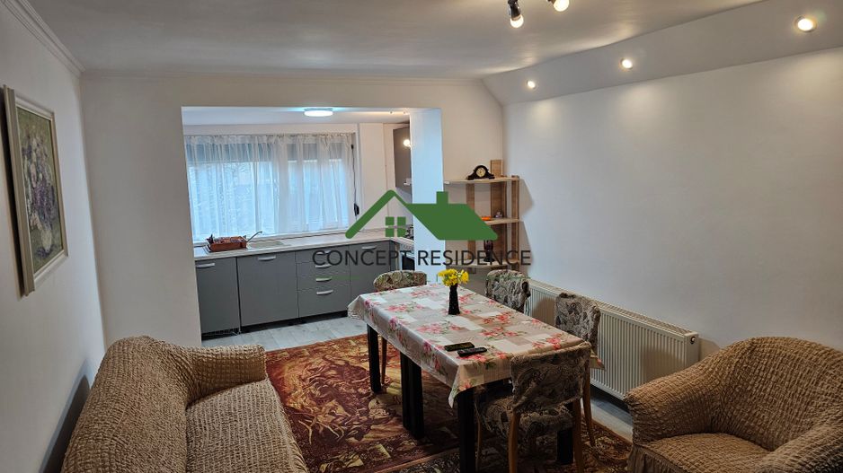 Inchiriez apartament 3 camere+garaj+boxa, Caragiale - Poză 4
