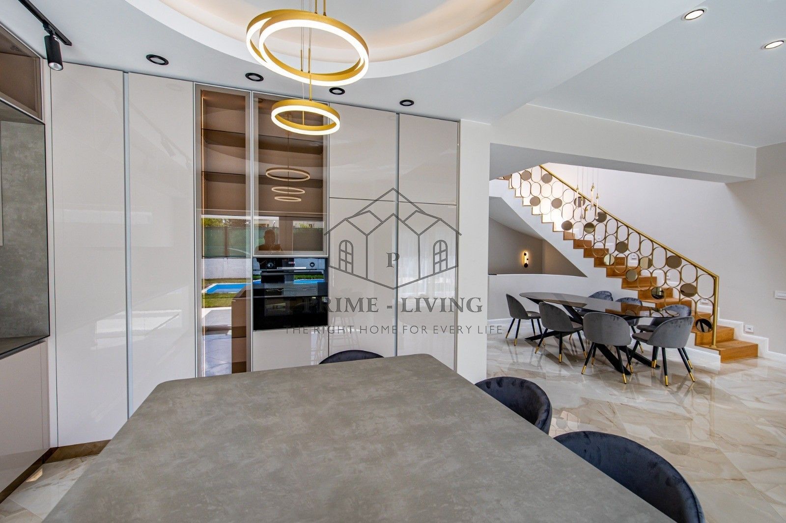 VILA CU 4 DORMITOARE SI PISCINA PRIVATA LA INCHIRIERE IN IANCU NICOLAE - Poză 7