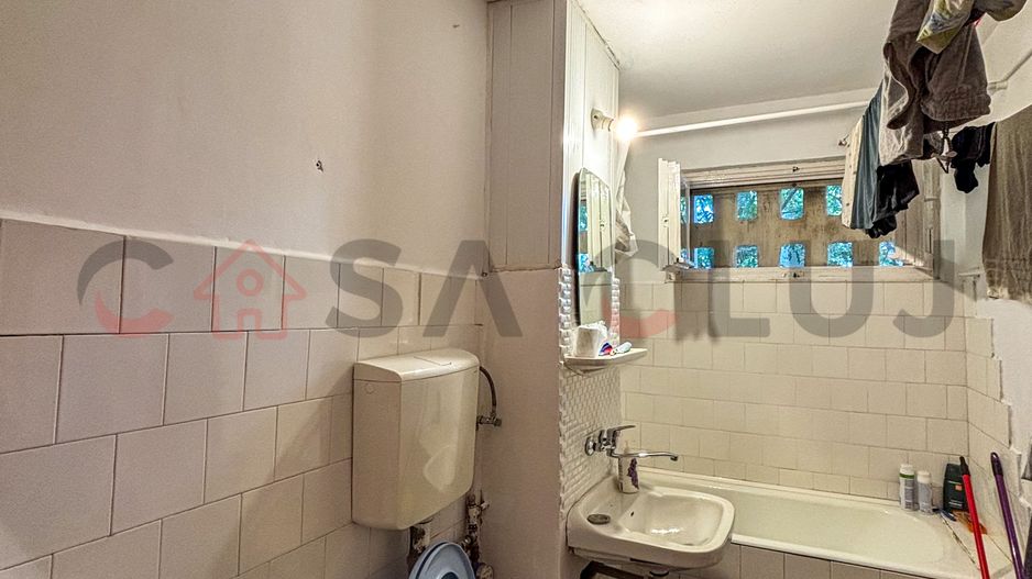4 camere decomandat - Etaj 1 - Bloz izolat termic - Manastur, zona Big - Poză 7