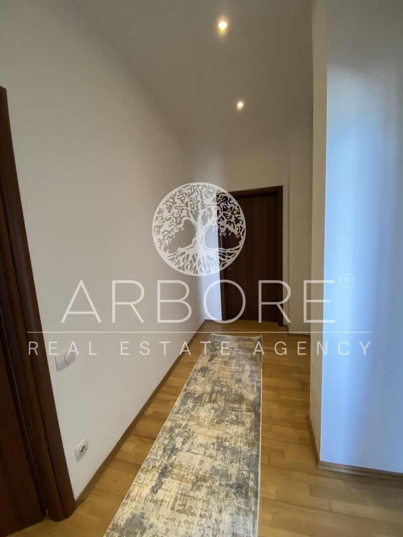 Penthouse 5 camere 250 mp lângă Ambasada SUA , zona Băneasa București - Poză 14