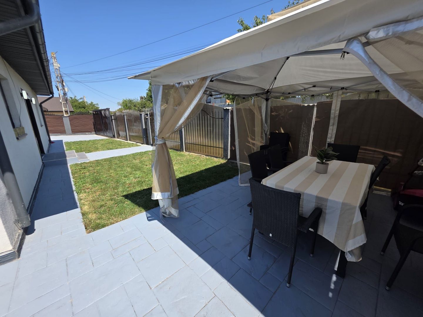 CASA INDIVIDUALA - PANOURI, MOBILATA, STRADA ASFALTATA, COMISION 0% - Poză 3