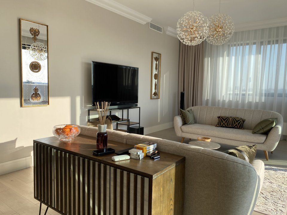 PENTHOUSE CU PISCINA DE INCHIRIAT I ZONA IANCU NICOLAE - Poză 3