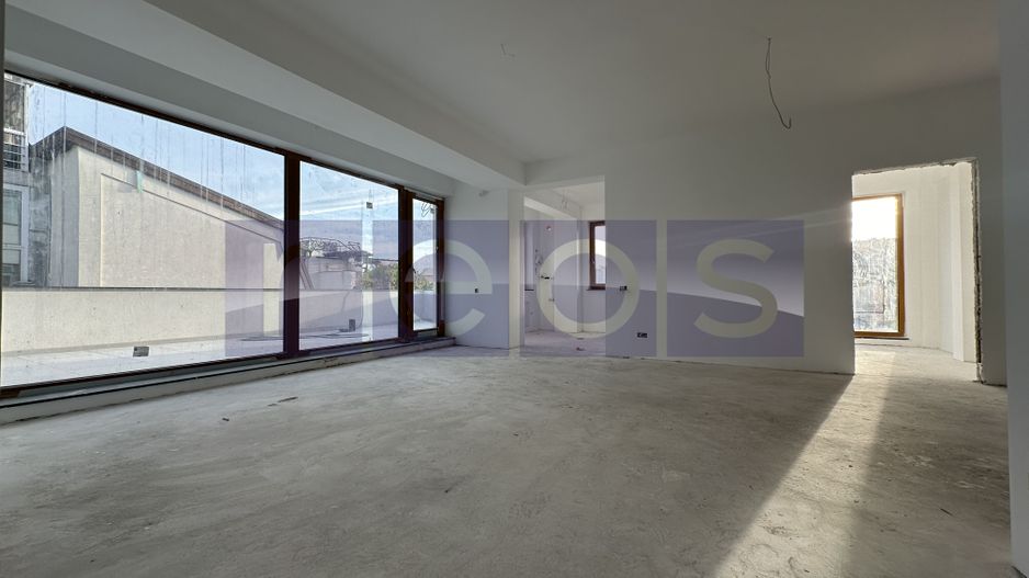 | APARTAMENT 3 CAMERE-77.7 MP UTILI + TERASA 45 MP | DOMENII - Poză 1