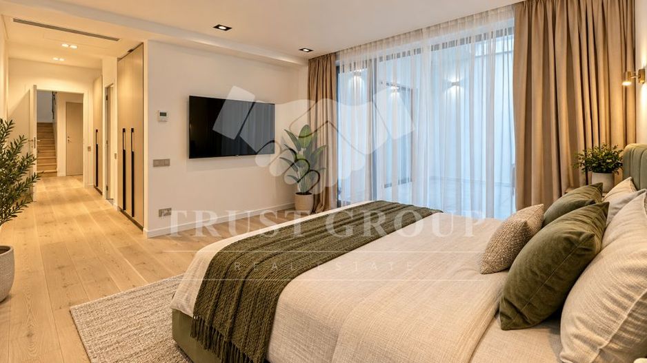 Duplex 3 camere Aviatorilor | Terasa | Loc de parcare - Poză 10