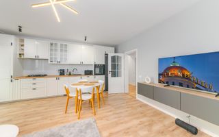 Apartament Nou de Vânzare cu Încălzire în Pardoseală Straulesi - metrou  aproape - Poză 1