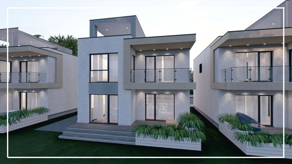 In constructie Vila P+E+ER de vanzare in Gai Arad,  A+ predare 11.2025 - Poză 5