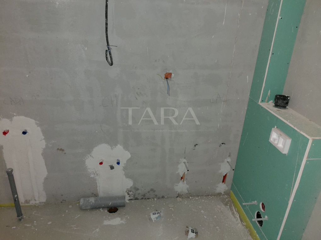 Apartament open-space cu nișă de dormit, CF și parcare subterană. - Poză 4