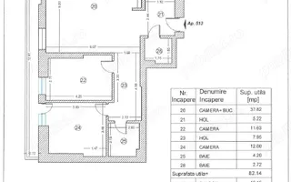 3 Camere cu 2 locuri de parcare (Negociabil) - Proprietar - Poză 15