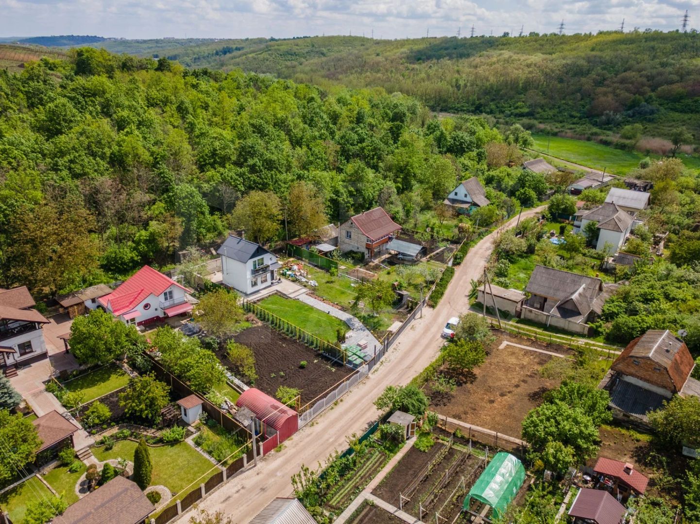 Vânzare, vilă, 2 camere, str. Dimitrie Cantemir, Stăuceni - Poză 29