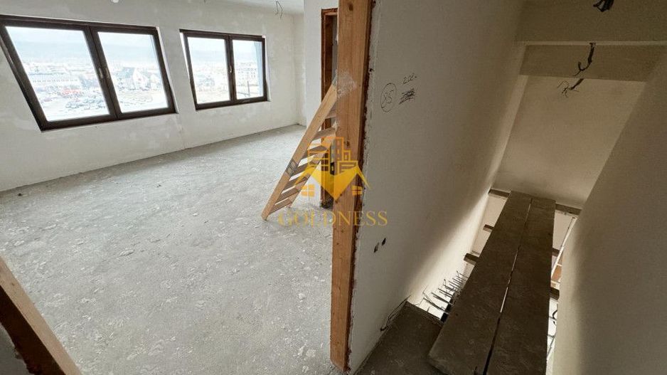 Penthouse, 5 camere, 3 bai, Terasa, 254 mp, bloc nou, Calea Turzii - Poză 12