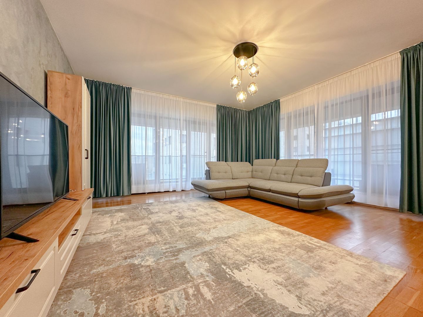 Chirie I Apartament 3 camere I 135 mp IBoxaI Pipera I Scoala Americana - Poză 9