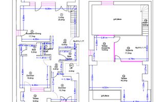 Eleganță și Confort în Nordul Capitalei | Apartament Premium 4 Camere - Schiță 8