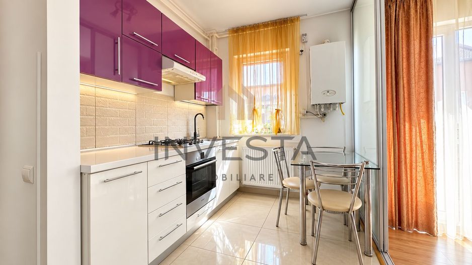 Apartament cu 2 camere, etaj intermediar in zona Buna Ziua - Poză 3