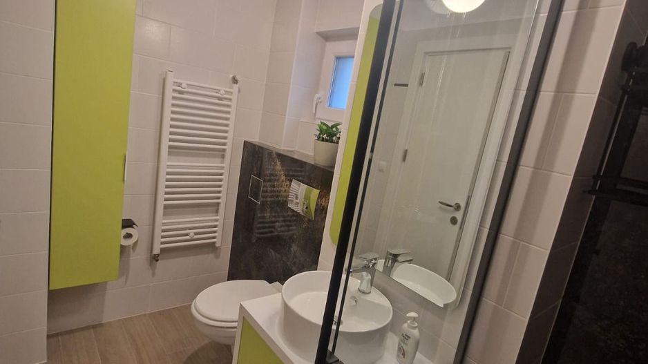 DECEBAL - Rond Alba Iulia | Prima închiriere 2 camere mobilat lux - Poză 8