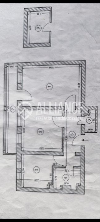 CENTRU PLAJA MODERN (COD03) - Apartament spatios si luminos ! - Poză 4