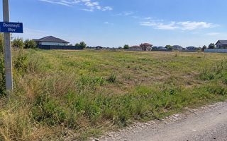 Vand 2 parcele de teren zona rezidentiala Domnesti 620/650 mp - Poză 3