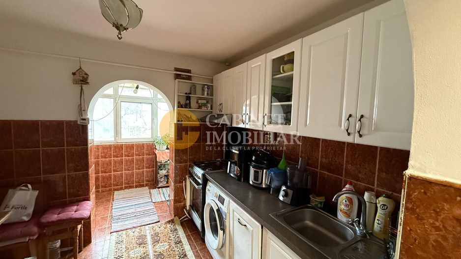 3 Camere Decomandat - 68mp- Mobilat/Utilat - Zona Frumoasa - Poză 9