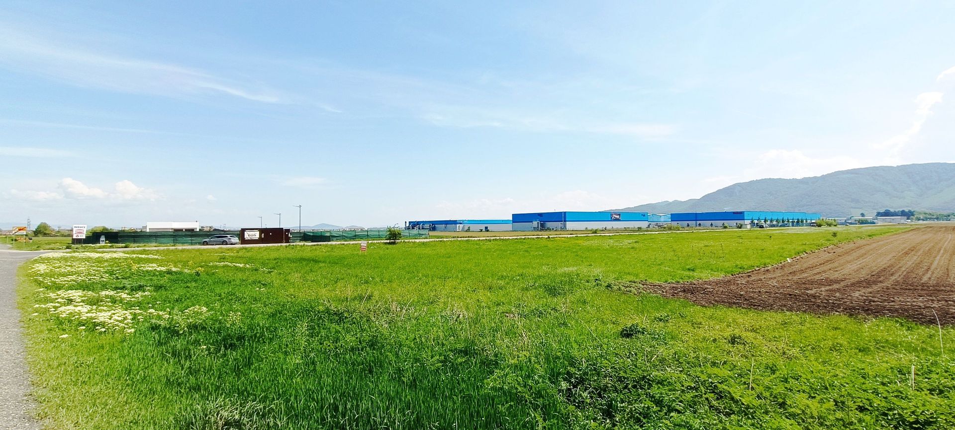 teren cu PUZ de case, in Cristian-Brasov,cu utilitati - Poză 8