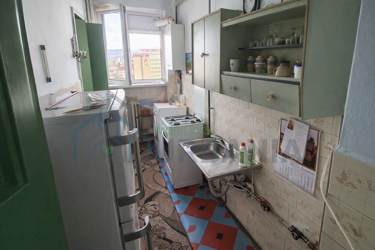 Apartament 2 camere Decomandat, Et. Interm., Podu Ros - Poză 7