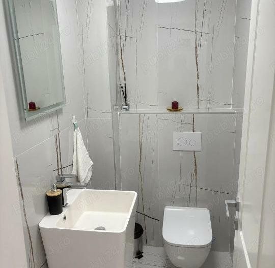 BRASADAS închiriază ap 2 cam. terasa, bloc NOU lux, UNIRII. - Poză 9